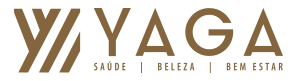 logomarca clínica yaga