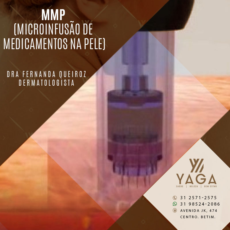 MMP (Microinfusão de medicamentos na pele)