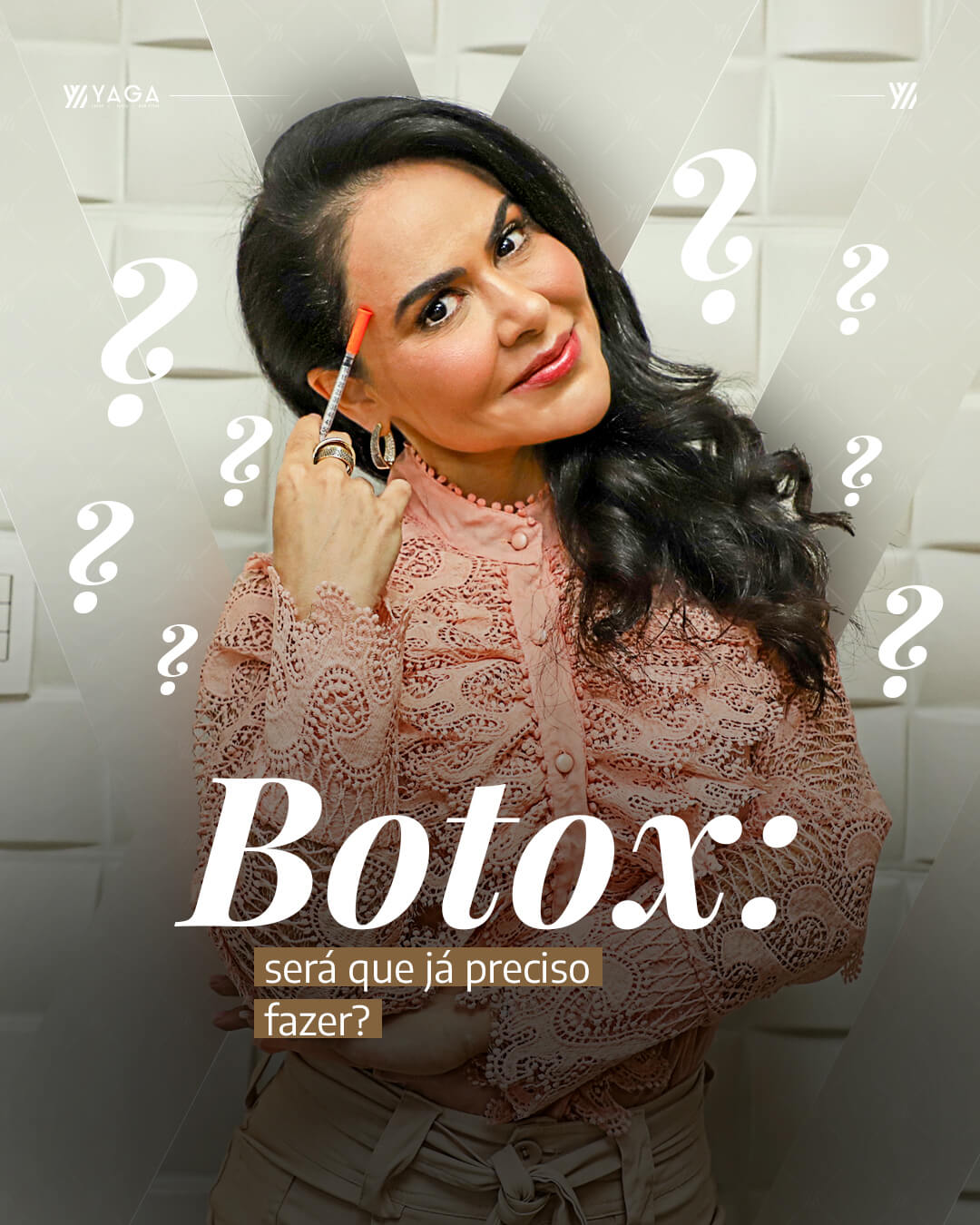 Botox: será que já preciso fazer?