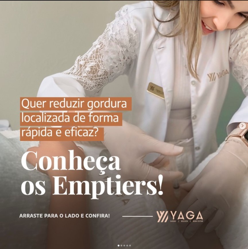 Quer reduzir gordura localizada de forma rápida e eficaz? Conheça os Emptiers!