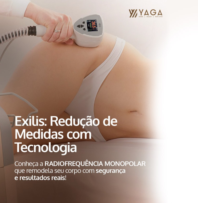 <p>Exilis redução de medidas com tecnologia</p>