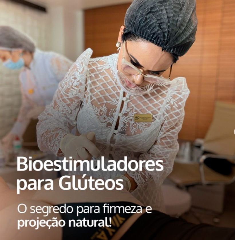<p>Bioestimuladores para Glúteos: O segredo para firmeza e projeção natural!</p>