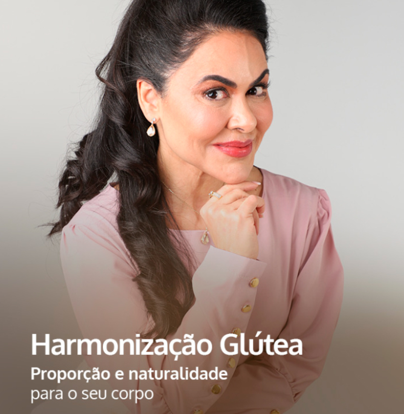 <p>Harmonização Glútea: Proporção e Naturalidade para seu corpo</p>