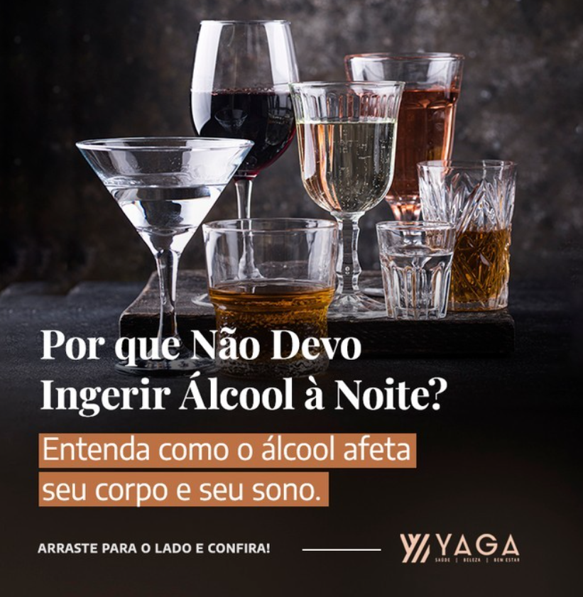 <p>Porque não devo ingerir álcool à noite?</p>